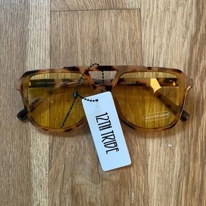 12th Tribe Goldie Tinted Tortoise Sunglasses